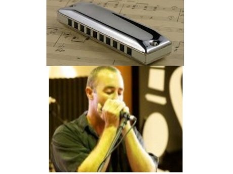 Danilo Marrone on Harmonica